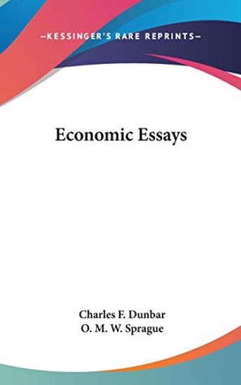 ECONOMIC ESSAYS