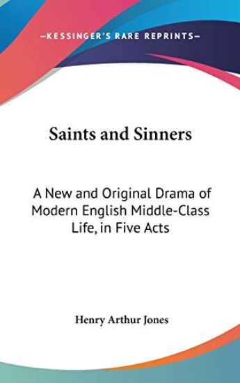 SAINTS AND SINNERS: A NEW AND ORIGINAL D