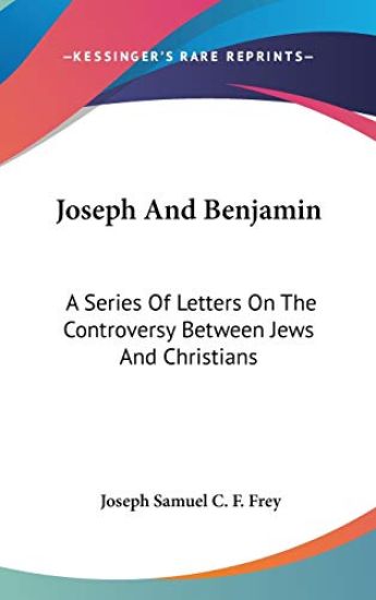 Joseph And Benjamin