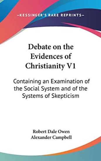 Debate on the Evidences of Christianity