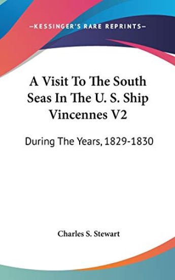 Visit To The South Seas In The U. S. Ship Vincennes V2