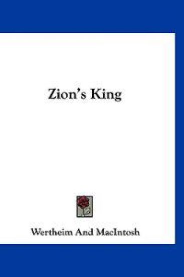 Zion's King