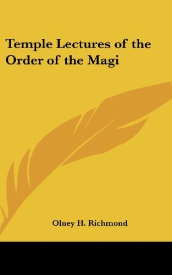Temple Lectures of the Order of the Magi