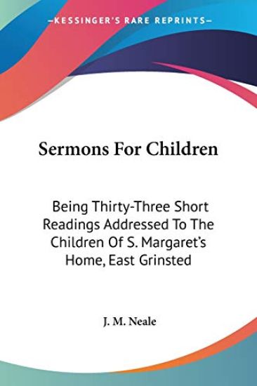 Sermons for Children