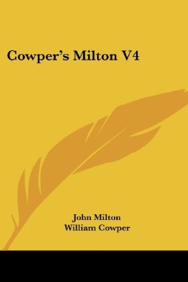 Cowper's Milton