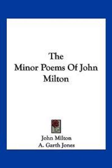 The Minor Poems of John Milton