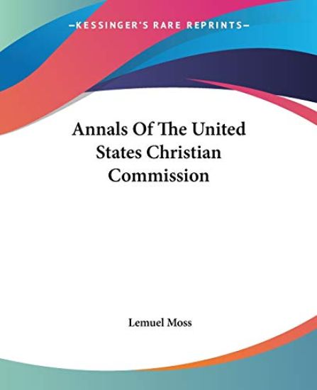 Annals of the United States Christian Commission