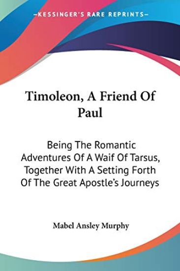 Timoleon, a Friend of Paul