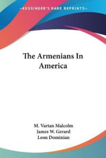 The Armenians in America