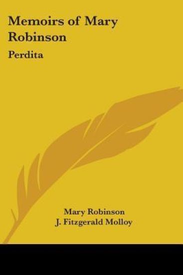 MEMOIRS OF MARY ROBINSON: PERDITA