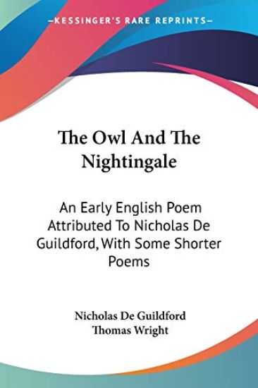 The Owl and the Nightingale