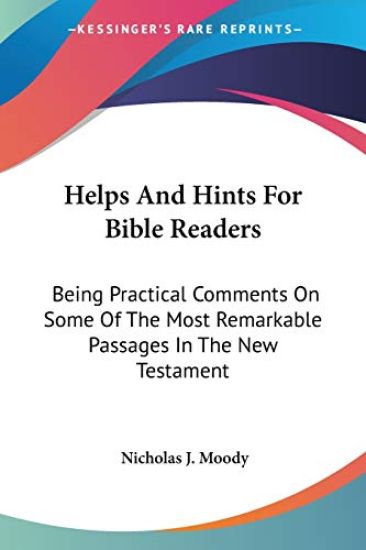 Helps and Hints for Bible Readers