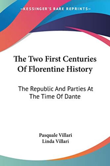 Two First Centuries Of Florentine History