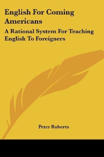 English for Coming Americans