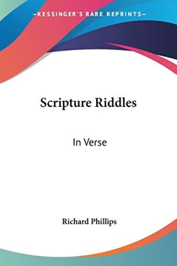 Scripture Riddles