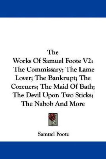 The Works of Samuel Foote