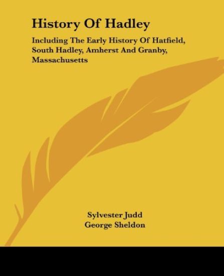 History Of Hadley