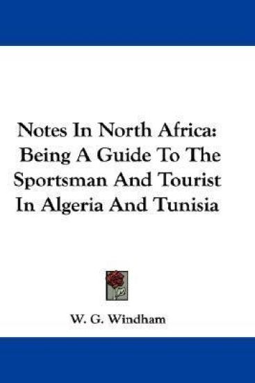 Notes in North Africa