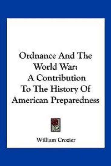 Ordnance and the World War