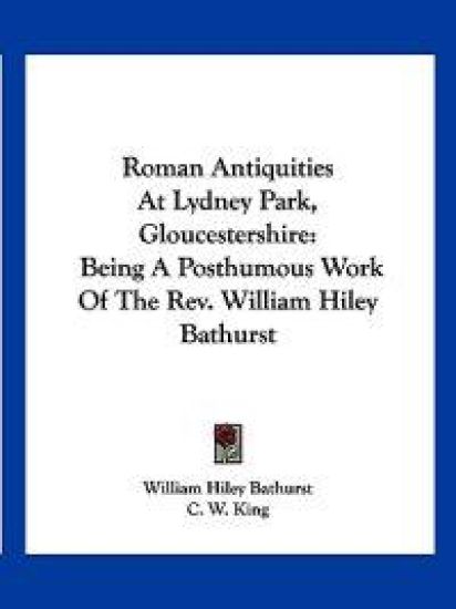 Roman Antiquities at Lydney Park, Gloucestershire