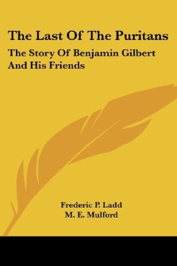 The Last of the Puritans
