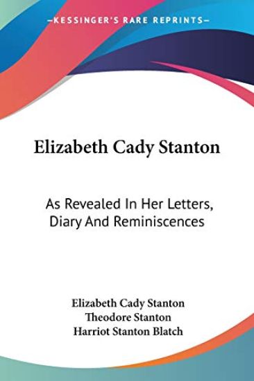 Elizabeth Cady Stanton