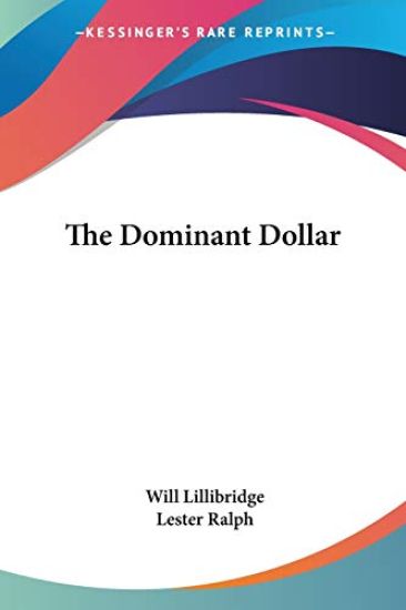 The Dominant Dollar