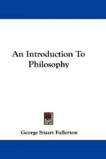 Introduction To Philosophy