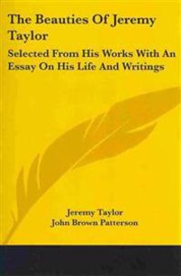 The Beauties of Jeremy Taylor