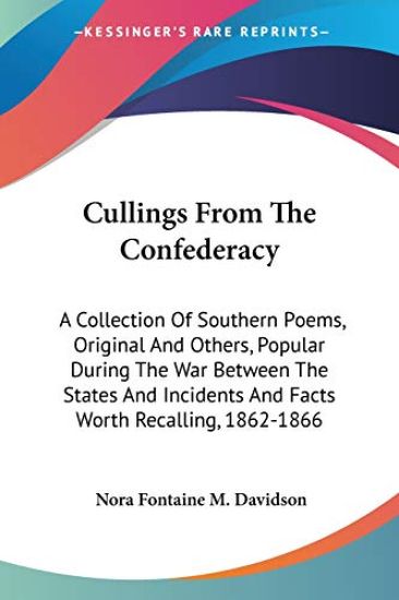 Cullings from the Confederacy