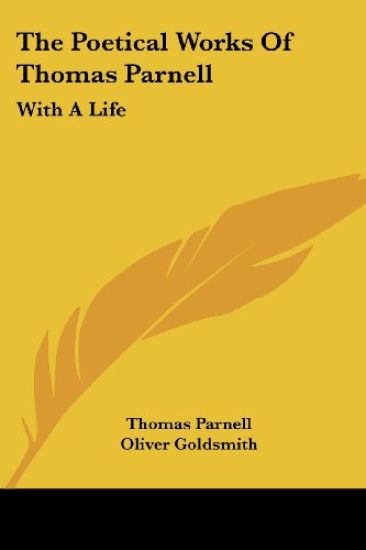 Poetical Works Of Thomas Parnell