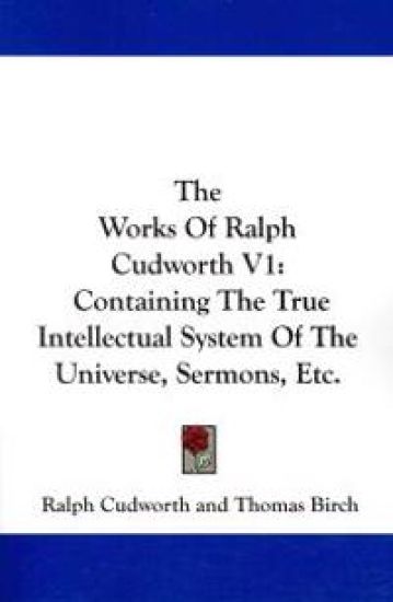The Works of Ralph Cudworth