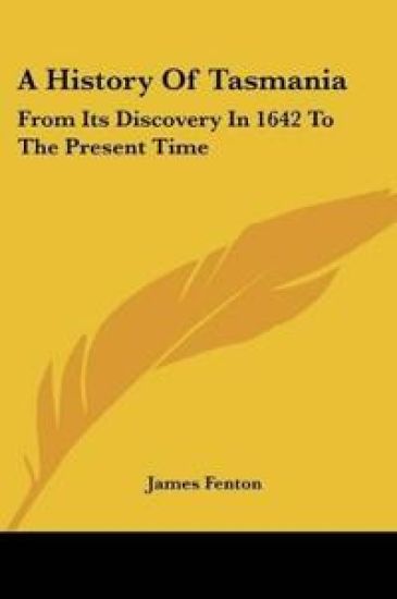 A History of Tasmania