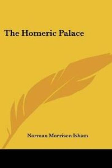 The Homeric Palace