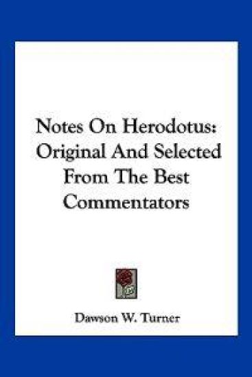 Notes on Herodotus