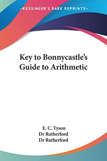 Key to Bonnycastle's Guide to Arithmetic