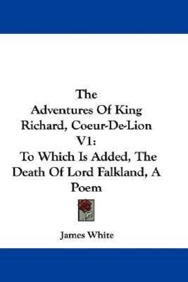 The Adventures of King Richard, Coeur-de-lion