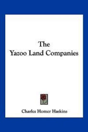 The Yazoo Land Companies