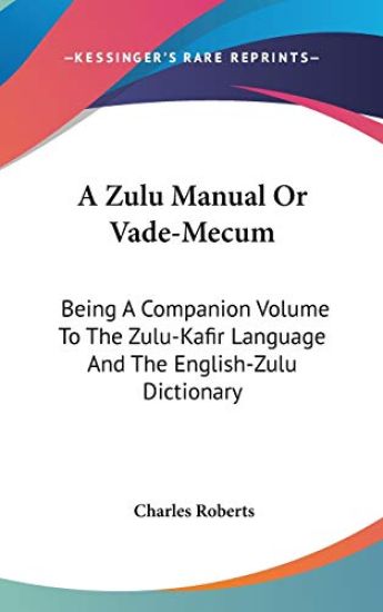 A Zulu Manual or Vade-mecum