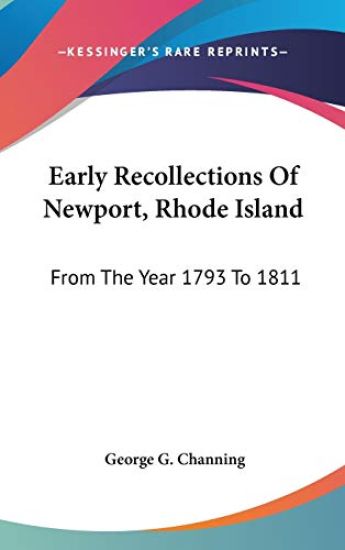 Early Recollections of Newport, Rhode Island