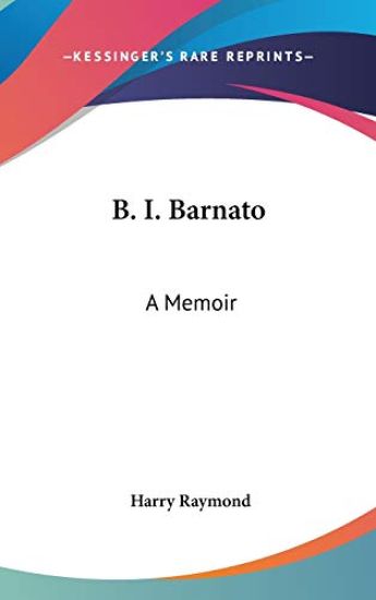 B. I. Barnato