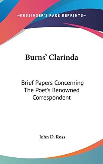 Burns' Clarinda
