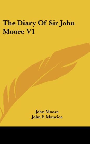 The Diary of Sir John Moore