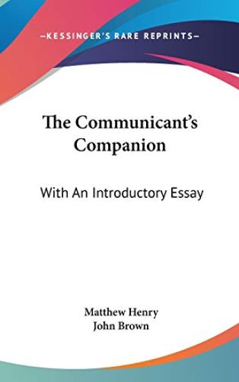 Communicant's Companion