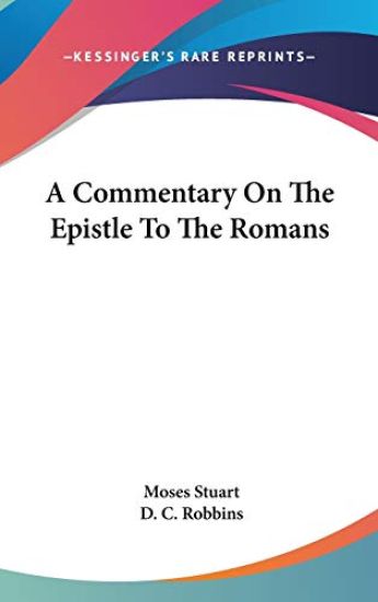 Commentary on the Epistle to the Romans