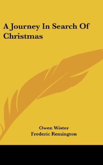 A JOURNEY IN SEARCH OF CHRISTMAS