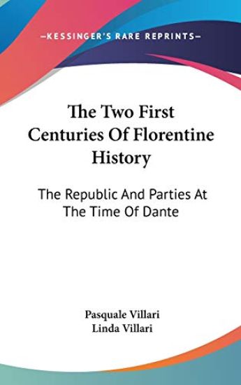 Two First Centuries Of Florentine History