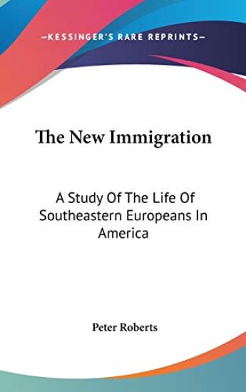 The New Immigration
