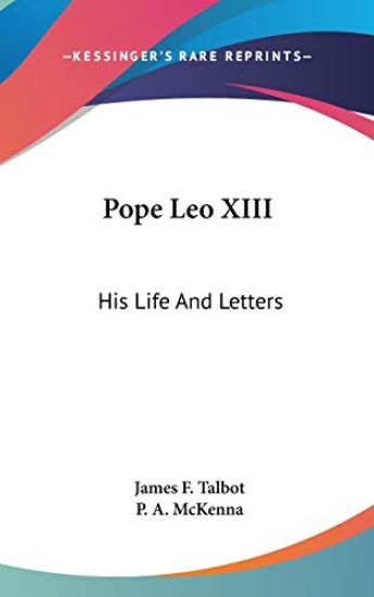 Pope Leo XIII