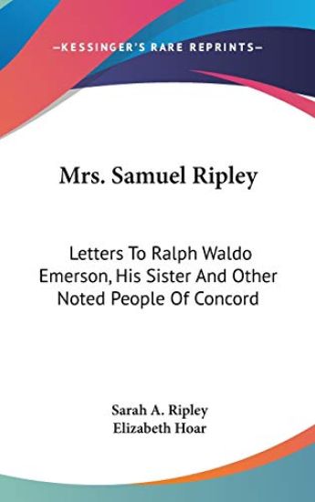 Mrs. Samuel Ripley